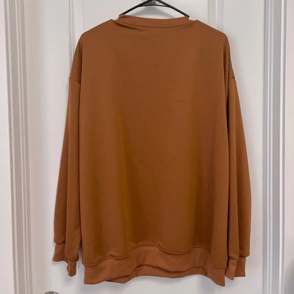 NEW GOLF GRAPHIC SWEATSHIRT “ THAT'S WHAT I DO I GOLF AND I KNOW THINGS “ - Picture 4 of 4